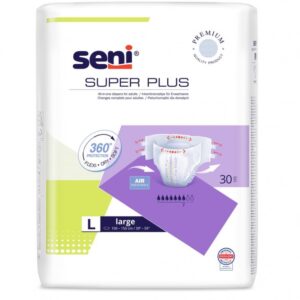 Підгузки для дорослих Super Seni Plus LARGE 30 шт.